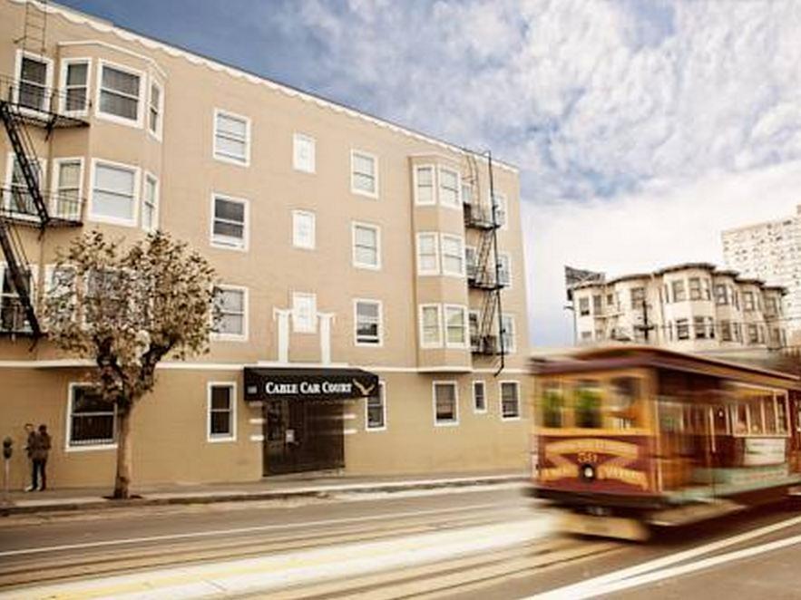 Cable Car Court Hotel San Francisco Exterior photo